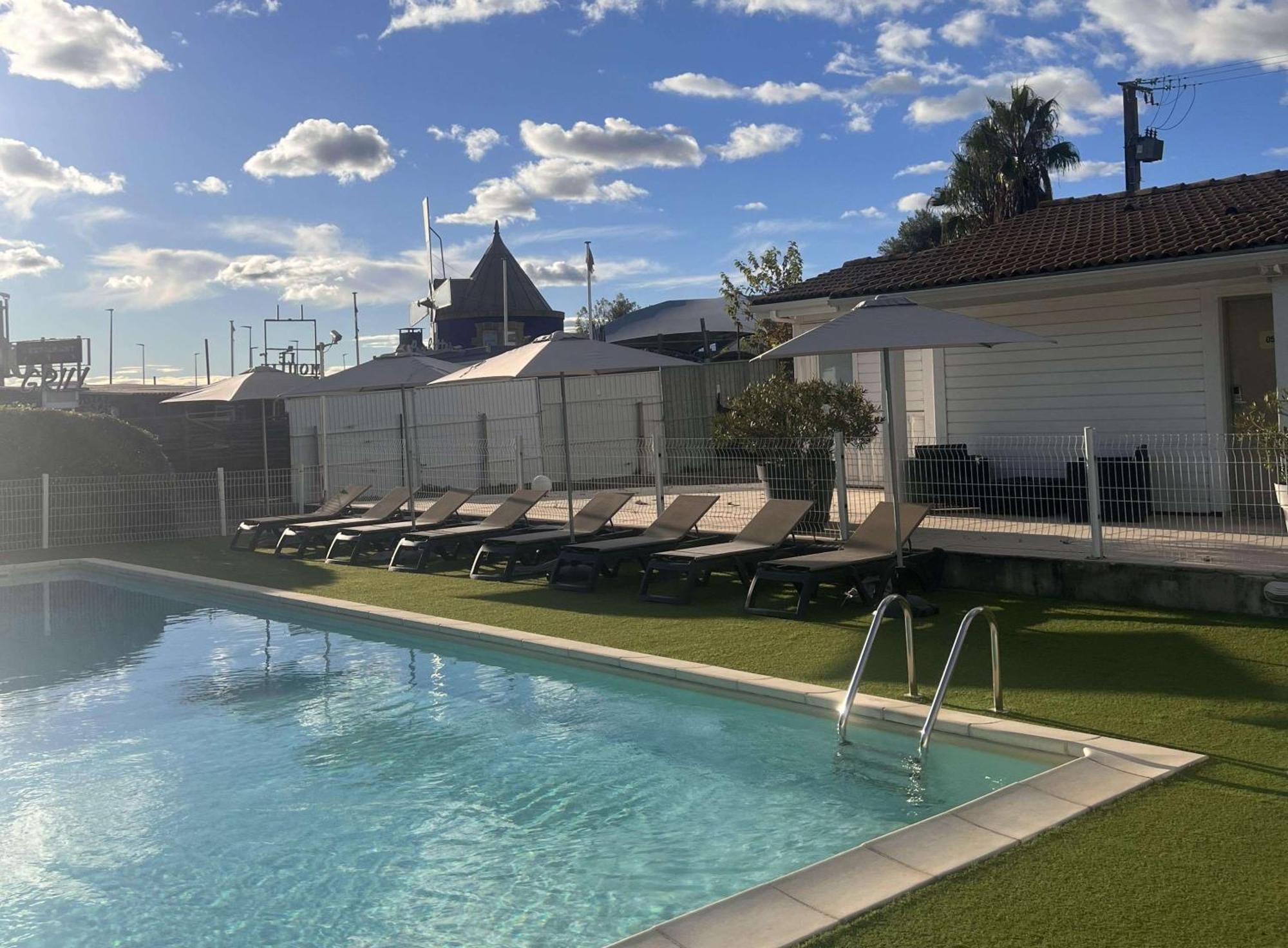 Sure Hotel By Best Western Nimes Est Exteriér fotografie